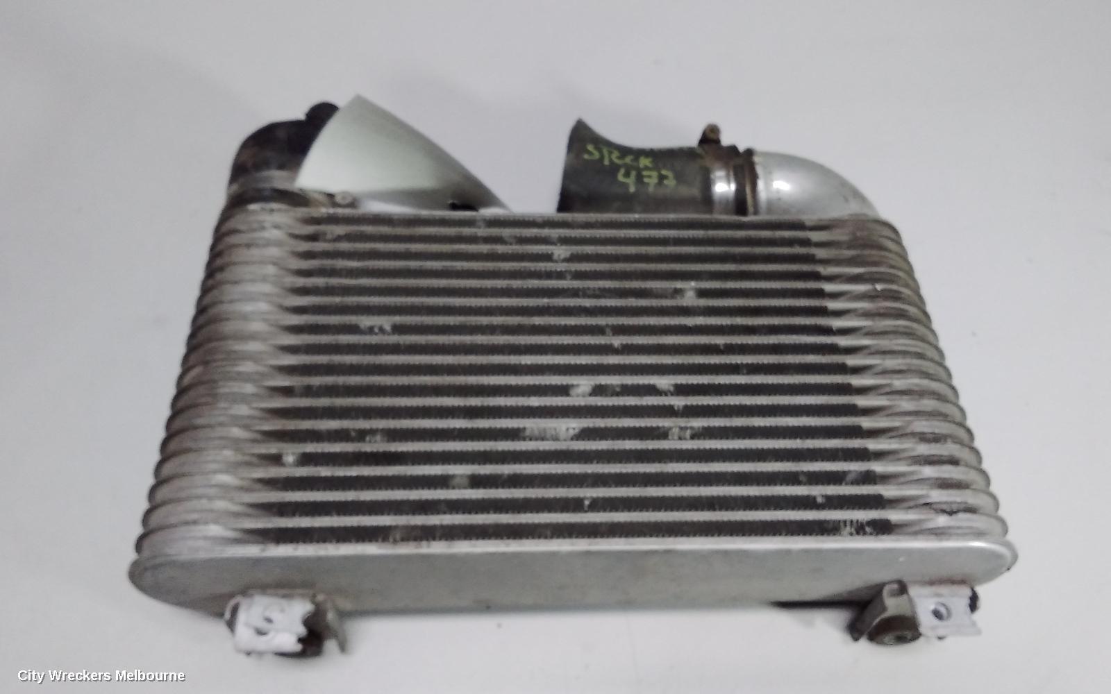 TOYOTA HIACE 2013 Intercooler