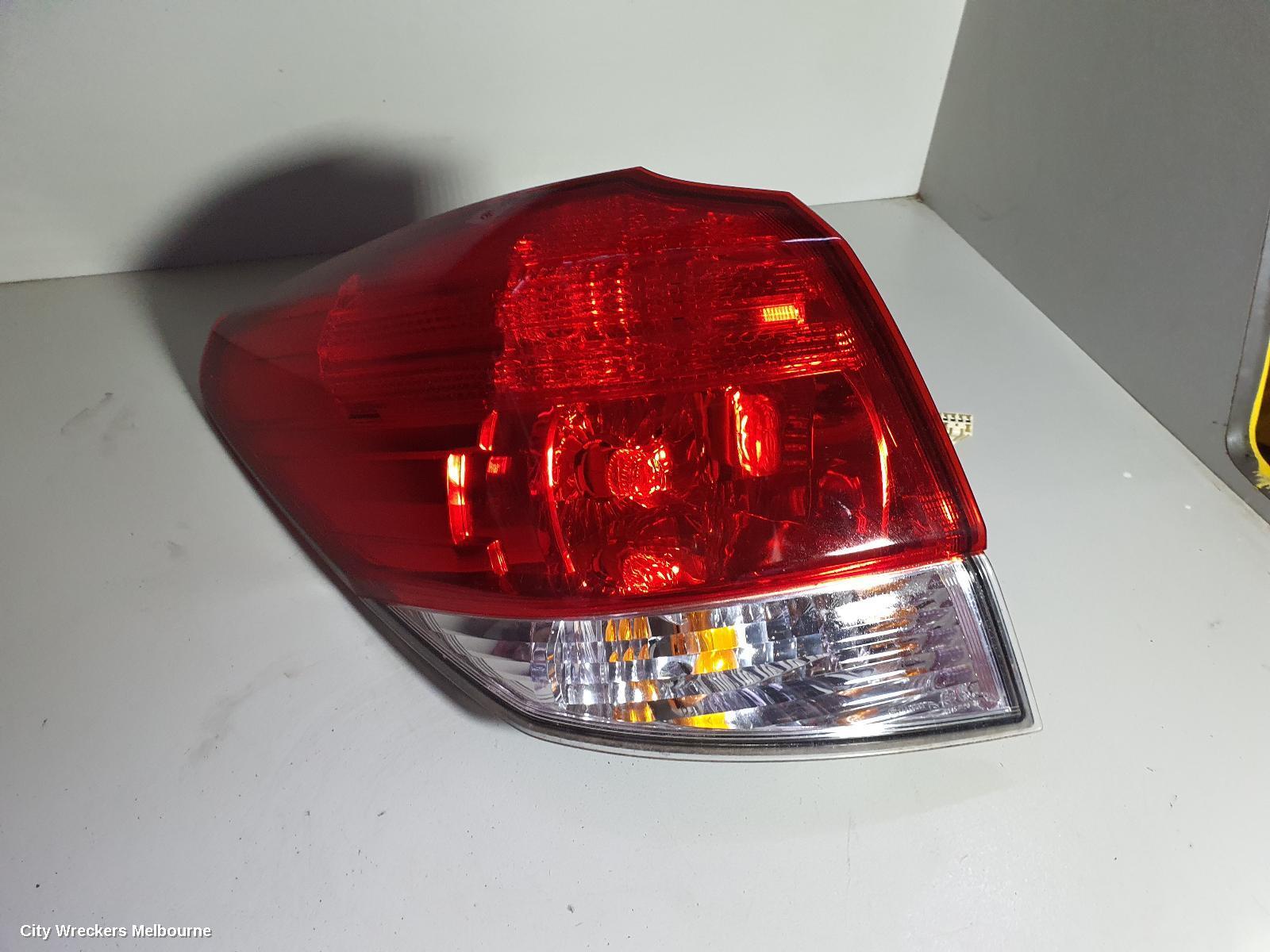 SUBARU OUTBACK 2010 Left Taillight