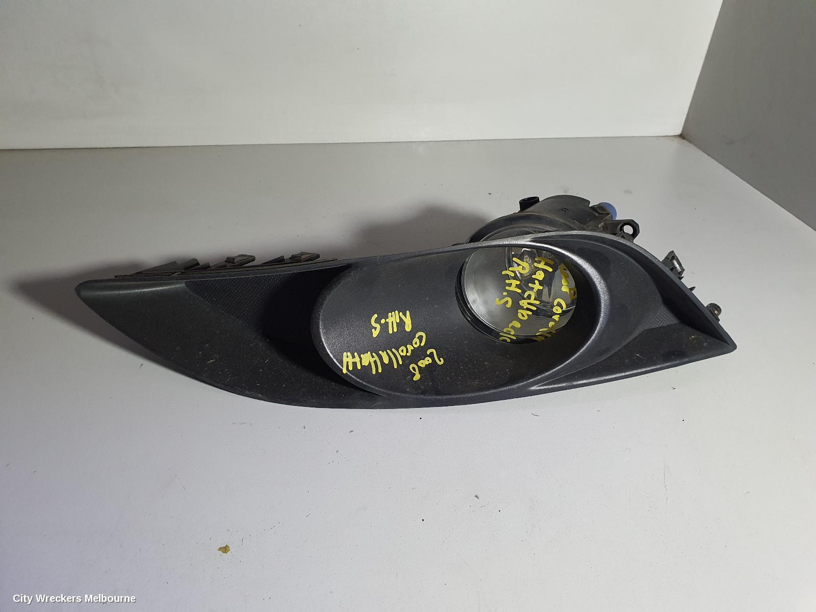 TOYOTA COROLLA 2008 Right Indicator/Fog/Side