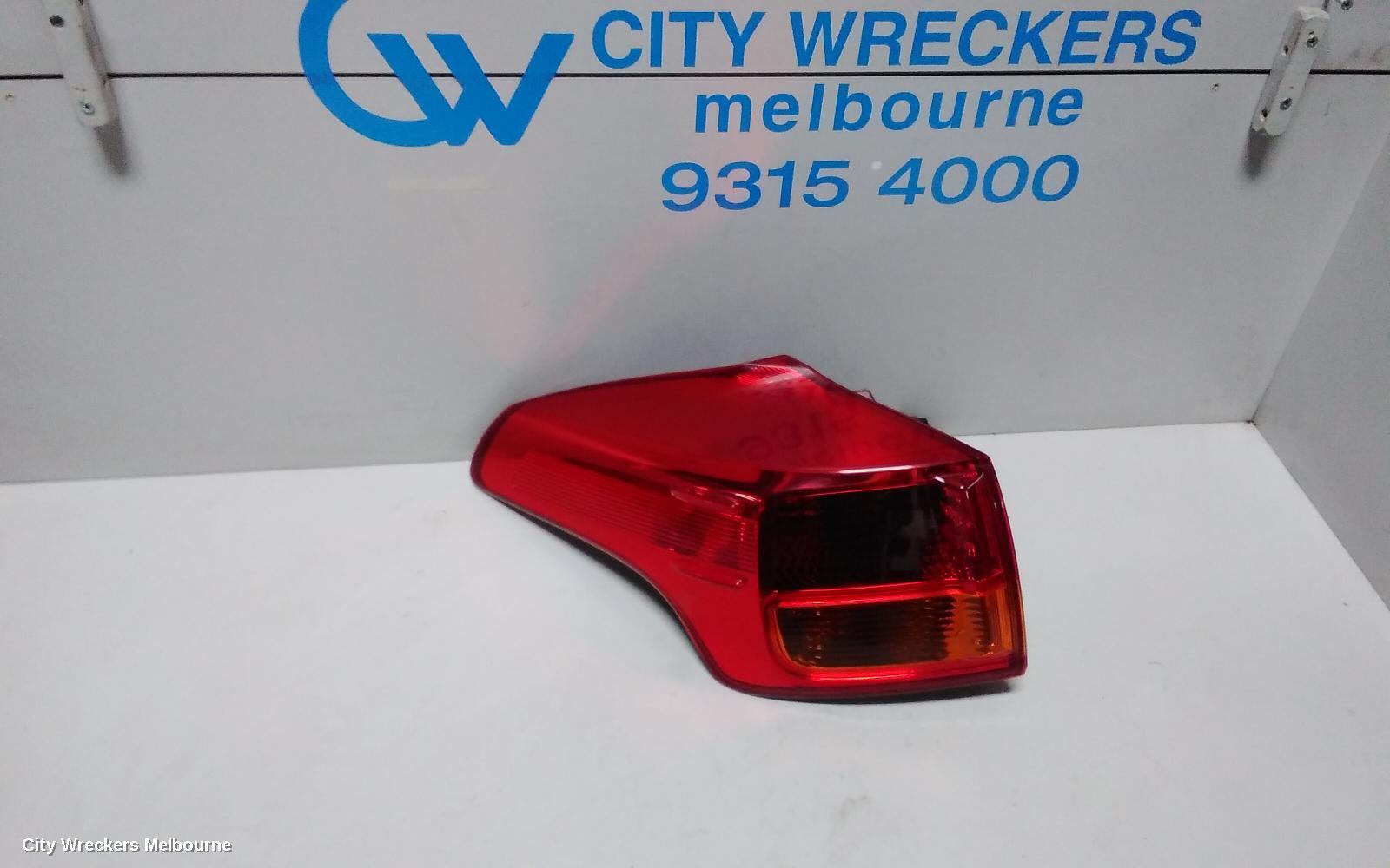 TOYOTA RAV4 2013 Left Taillight