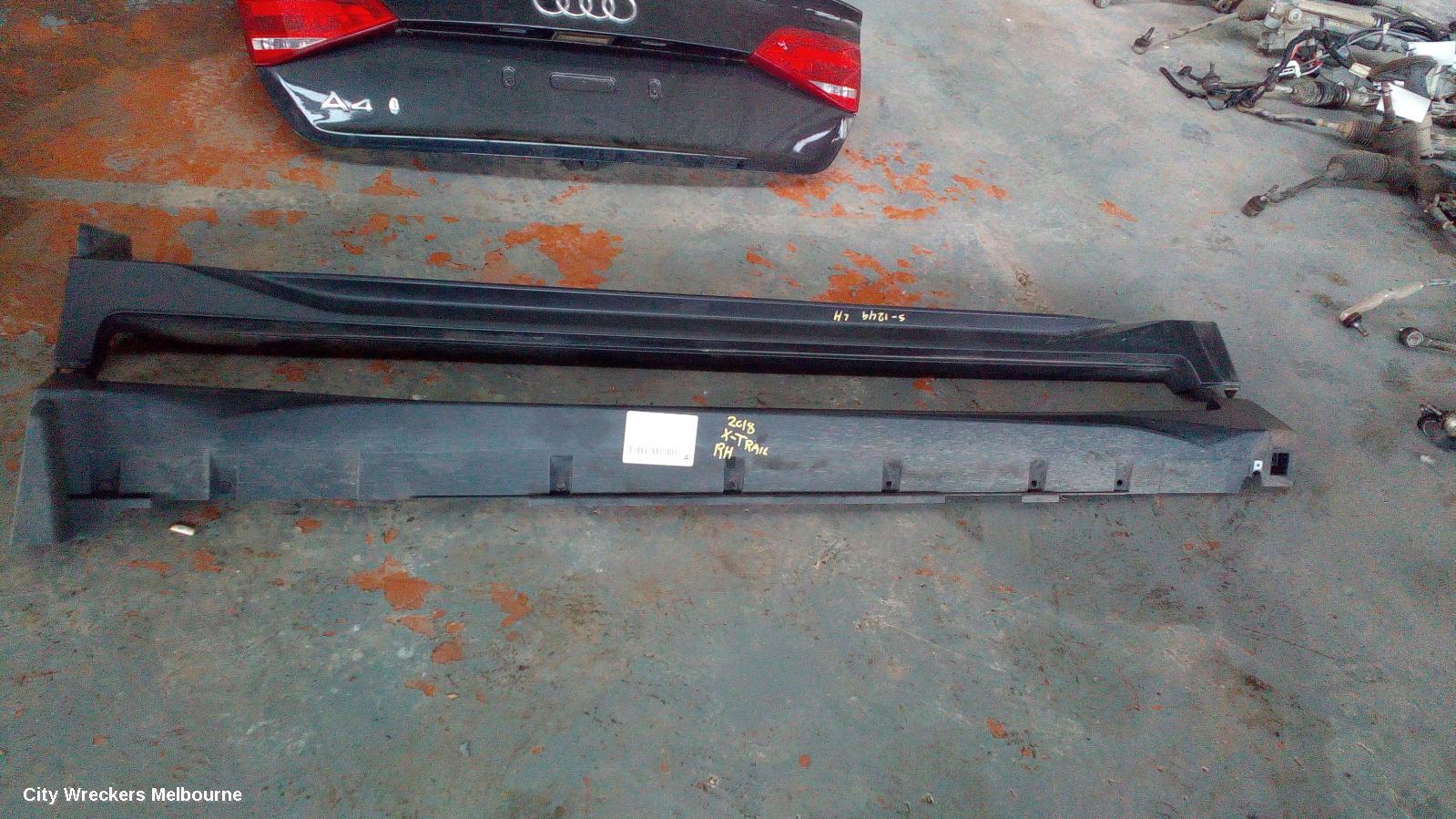 NISSAN XTRAIL 2018 Side Step/Skirt