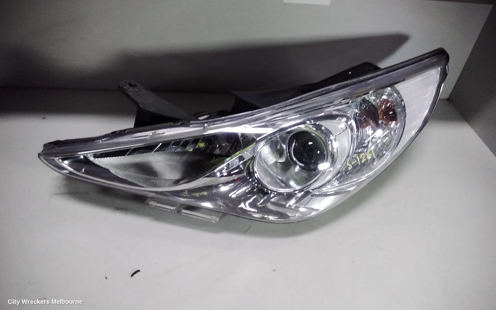 HYUNDAI I45 2012 Left Headlamp