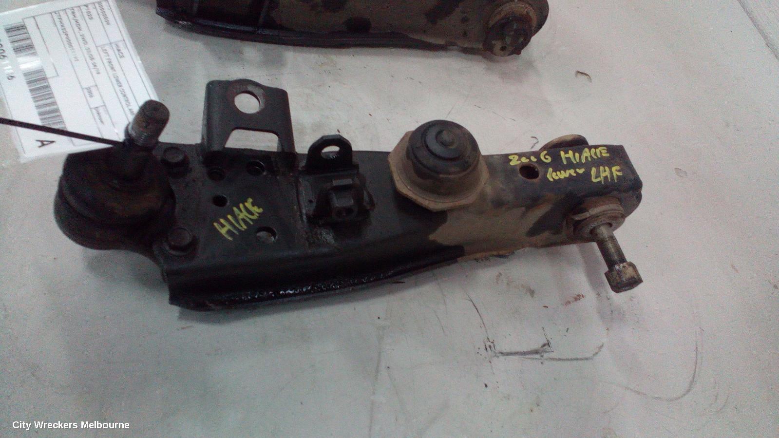 TOYOTA HIACE 2006 Left Front Lower Control Arm