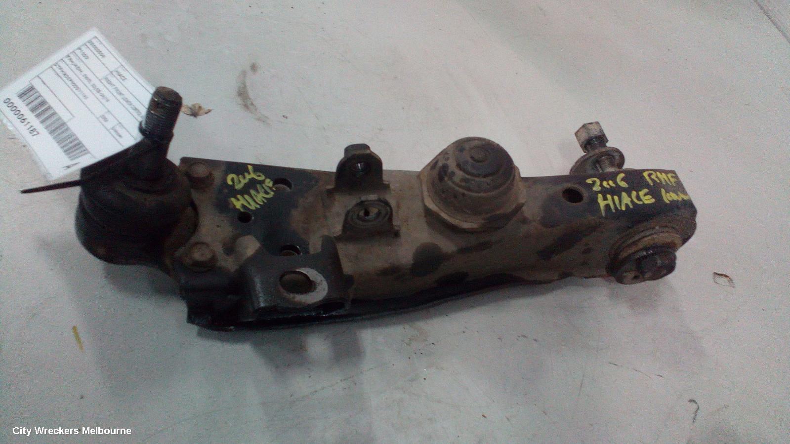 TOYOTA HIACE 2006 Right Front Lower Control Arm