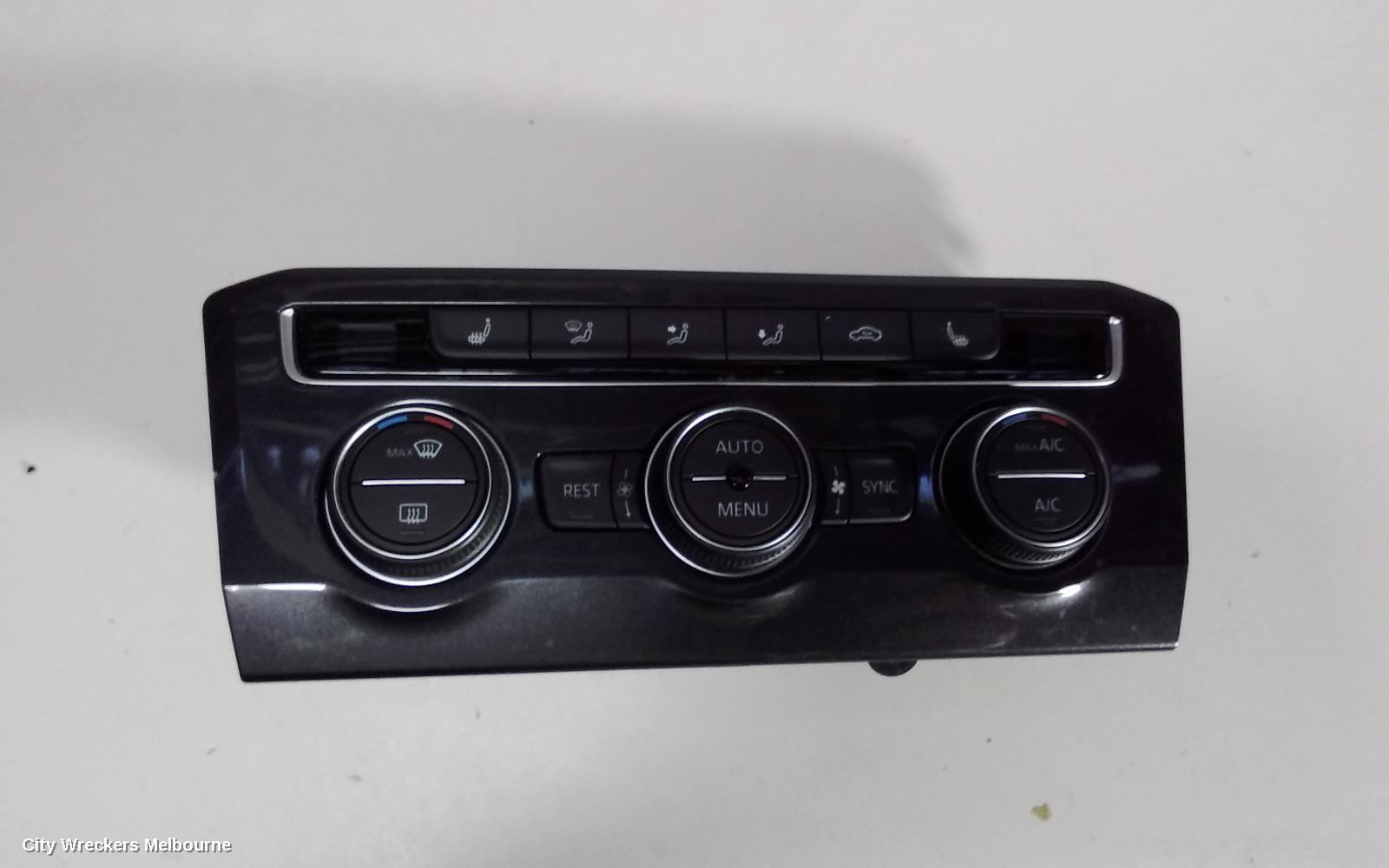 VOLKSWAGEN TIGUAN 2018 Heater/Ac Controls