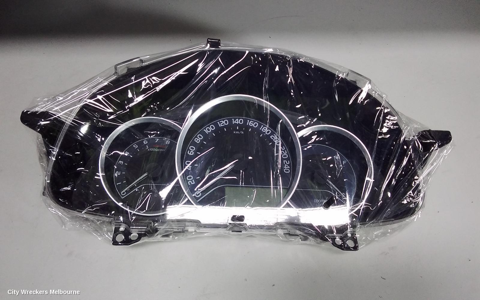 TOYOTA COROLLA 2018 Instrument Cluster