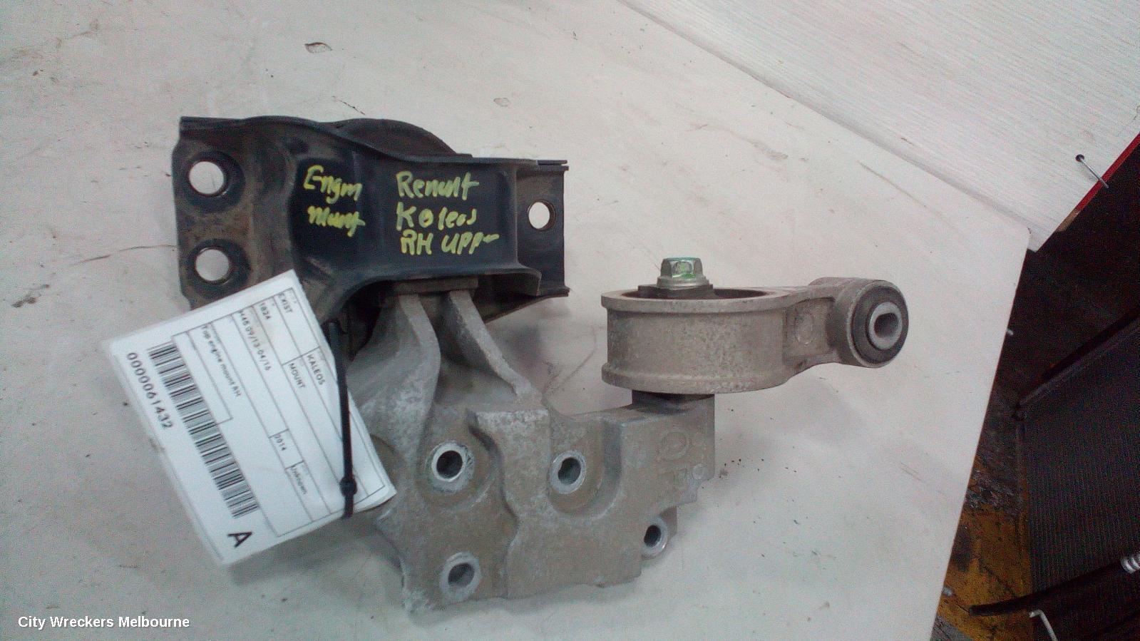 RENAULT KALEOS 2014 Mount