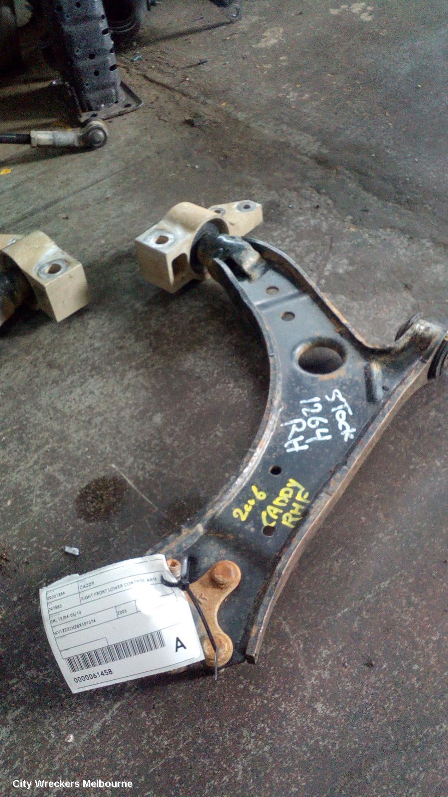 VOLKSWAGEN CADDY 2006 Right Front Lower Control Arm