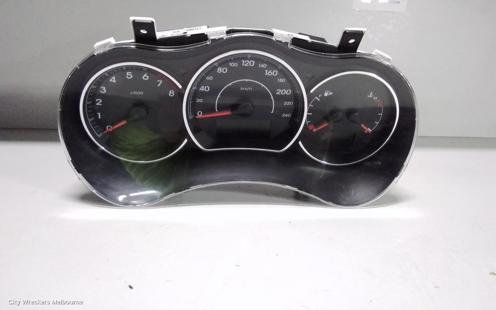 RENAULT KALEOS 2014 Instrument Cluster