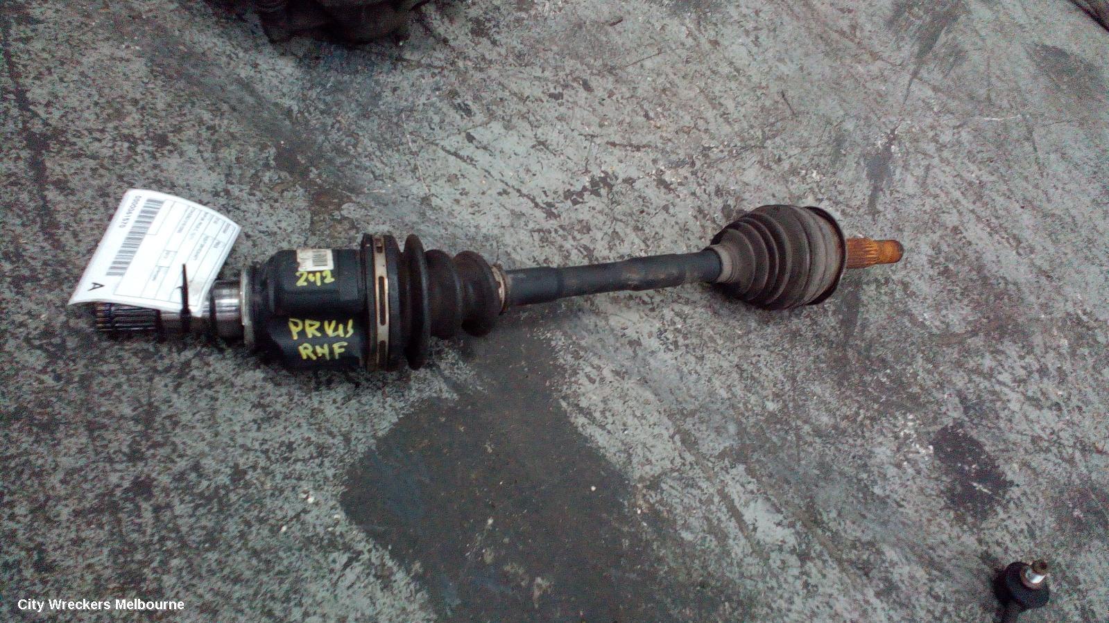 TOYOTA PRIUS 2012 Right Driveshaft