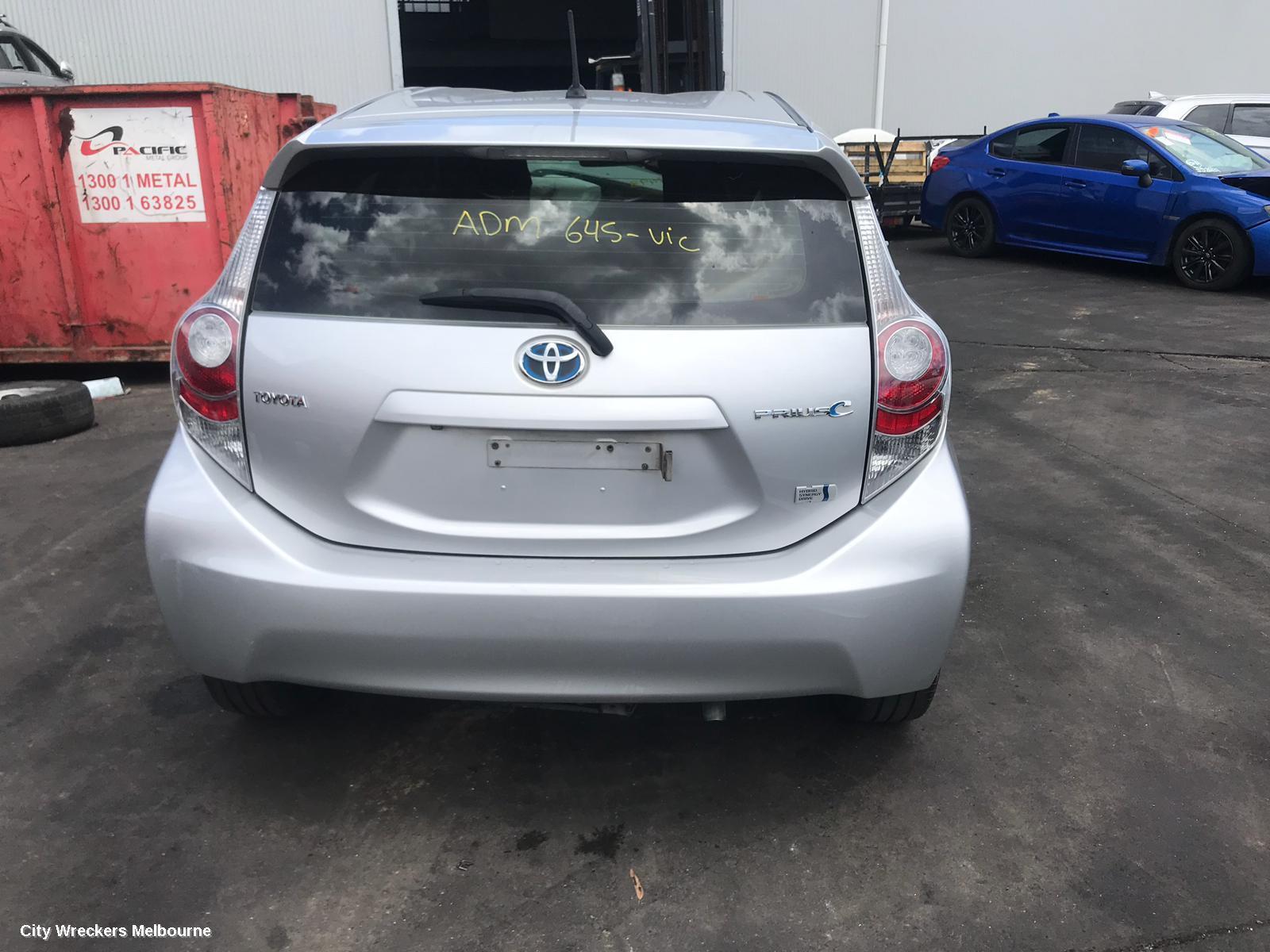 TOYOTA PRIUS 2012 Mount