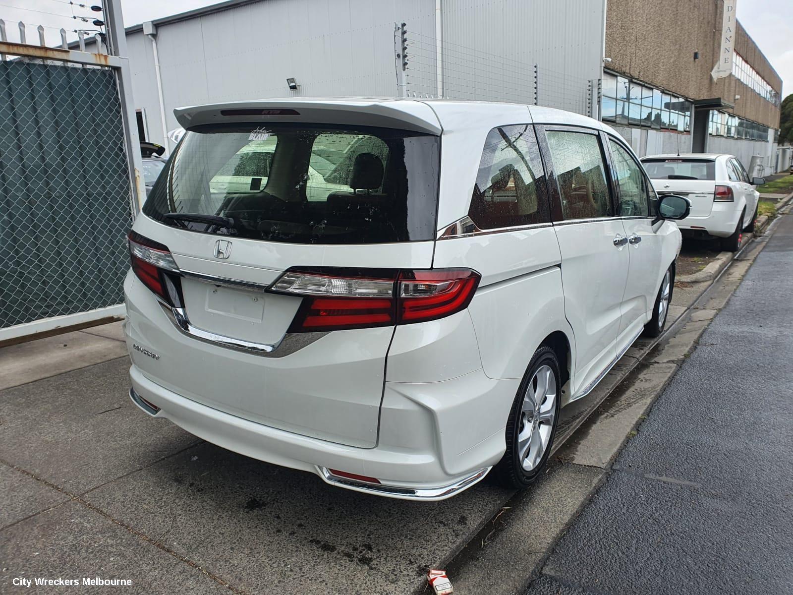 HONDA ODYSSEY 2019 Left Rear Door/Sliding