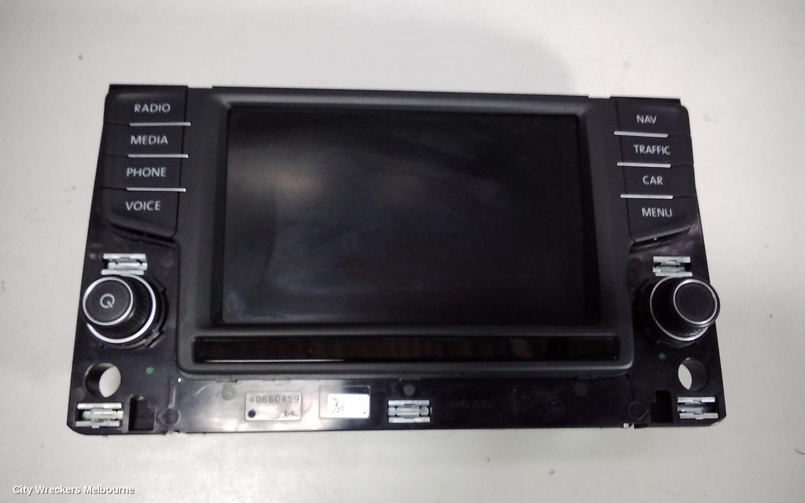 VOLKSWAGEN GOLF 2015 Radio/Cd/Dvd/Sat/Tv