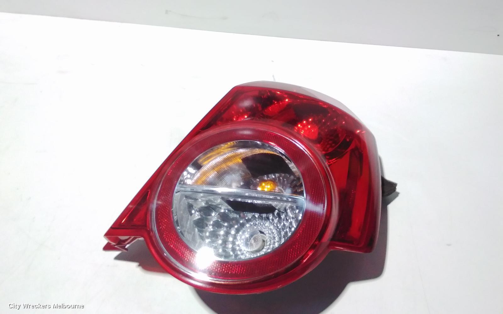 HOLDEN BARINA 2010 Right Taillight