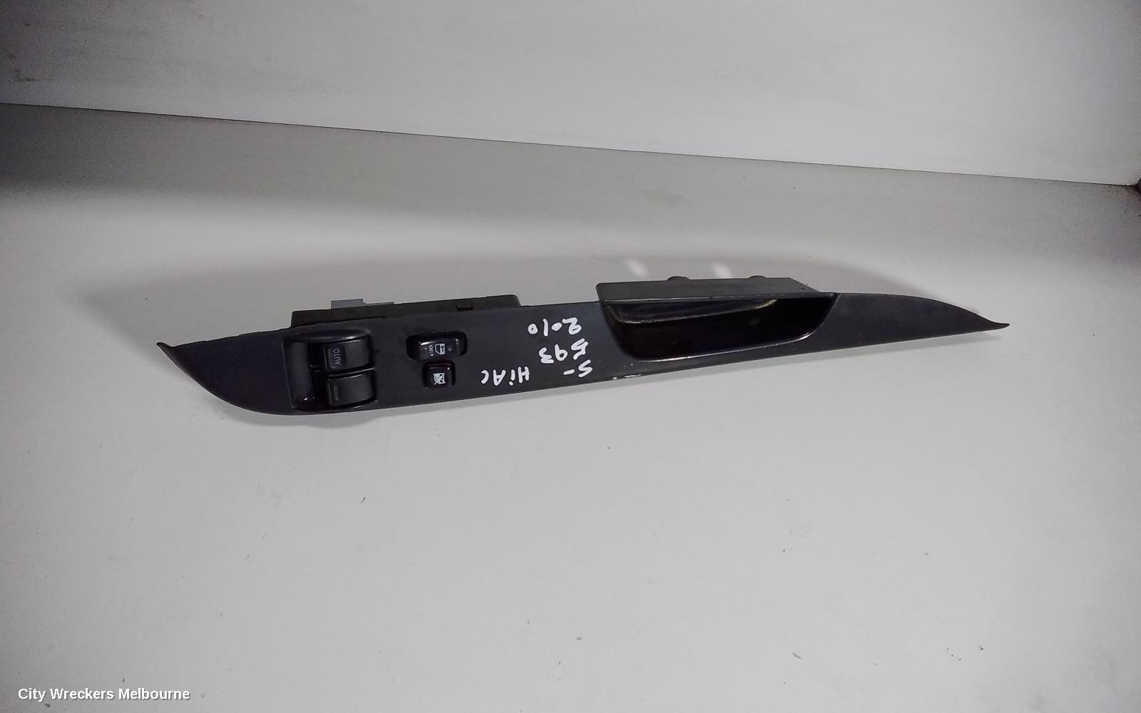 TOYOTA HIACE 2007 Pwr Dr Wind Switch