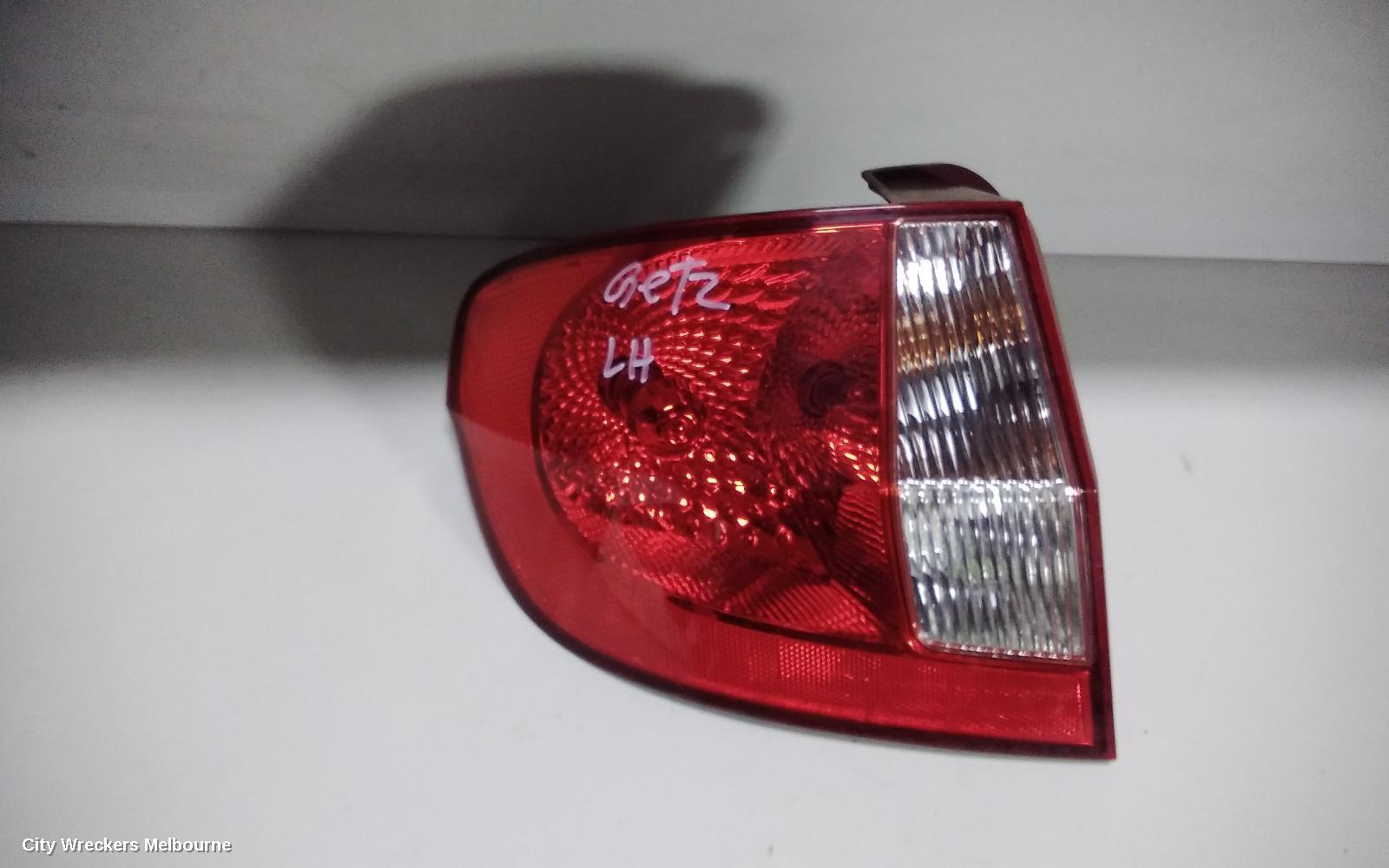 HYUNDAI GETZ 2008 Left Taillight