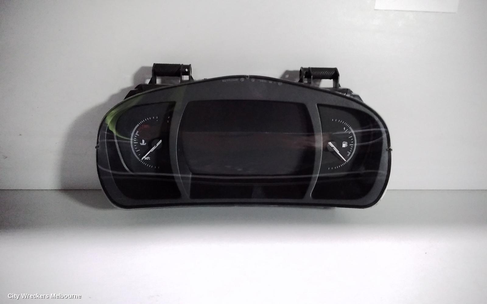 RENAULT KALEOS 2017 Instrument Cluster