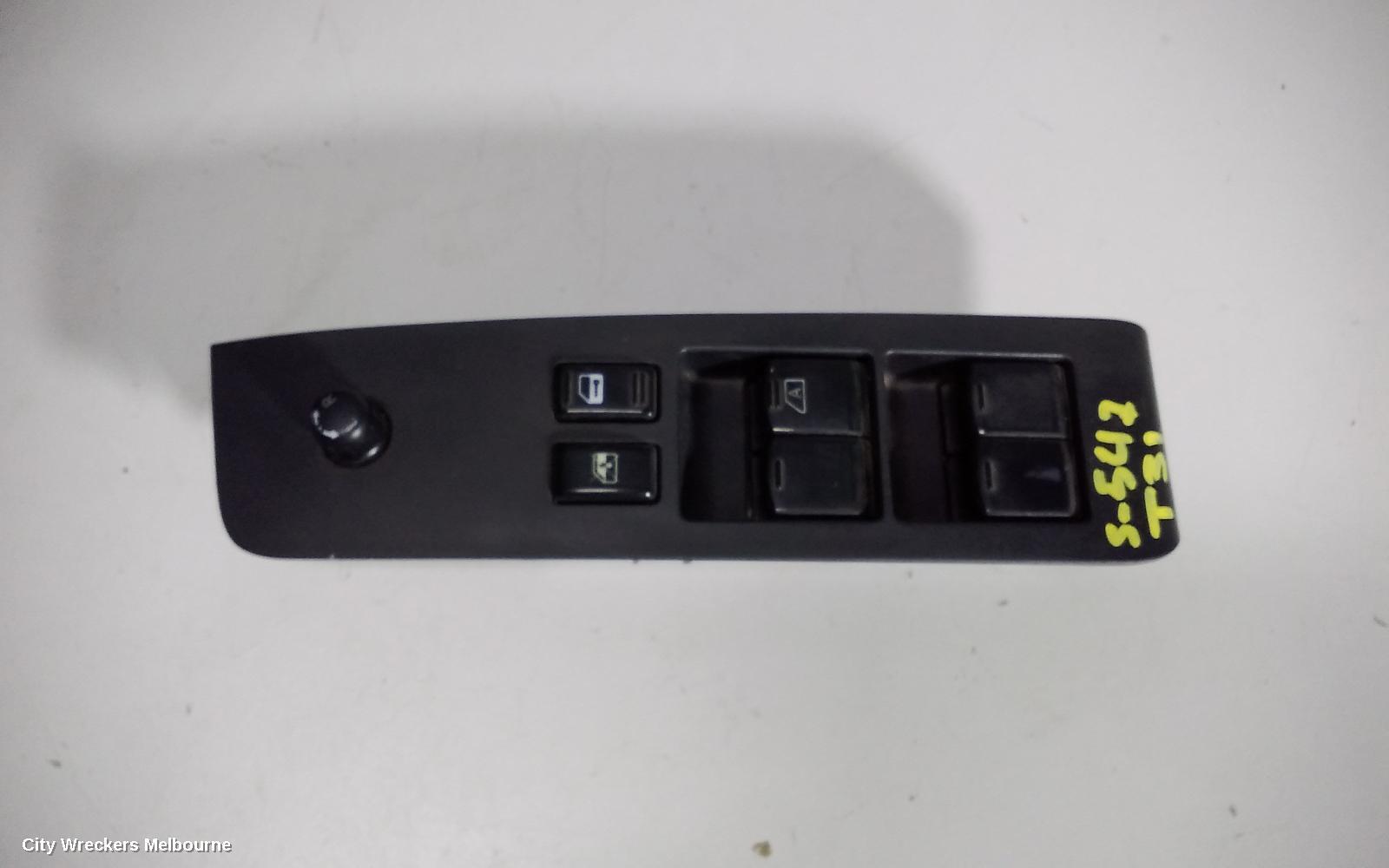 NISSAN XTRAIL 2011 Pwr Dr Wind Switch