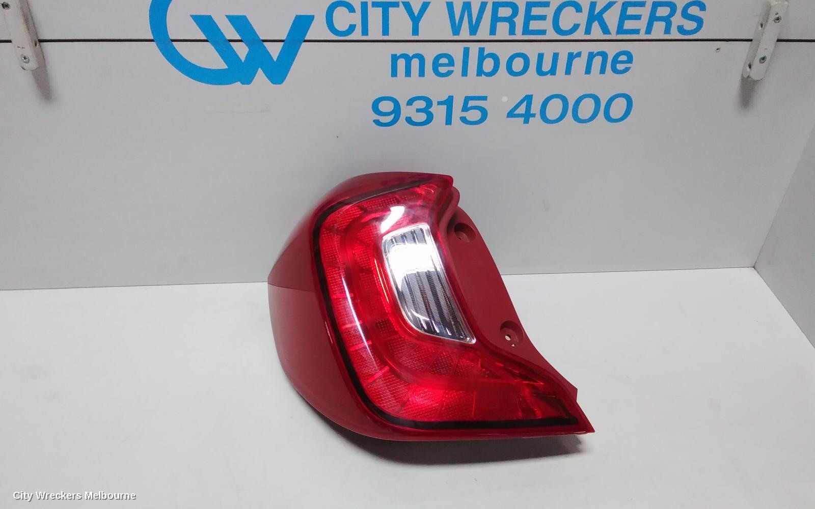 KIA PICANTO 2018 Left Taillight