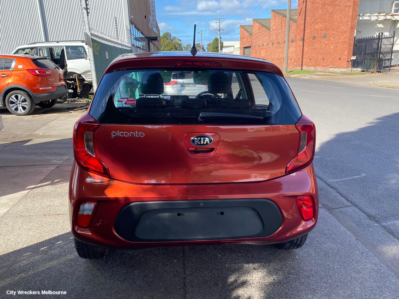 KIA PICANTO 2018 Right Guard