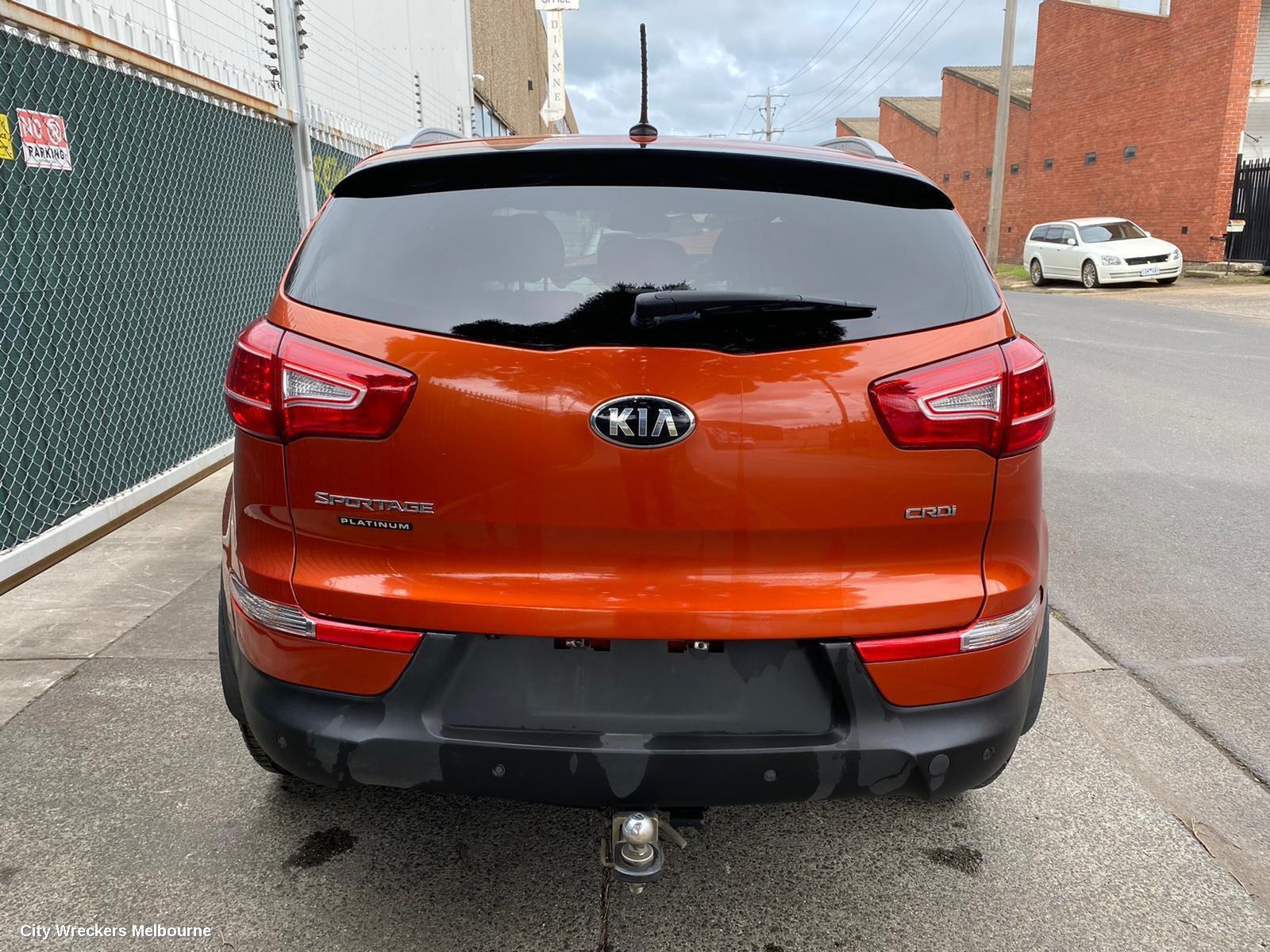 KIA SPORTAGE 2013 Right Taillight