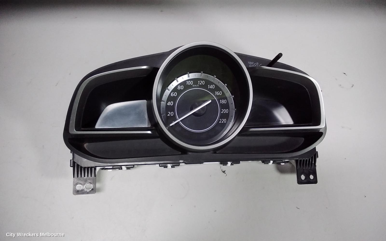 MAZDA CX3 2016 Instrument Cluster