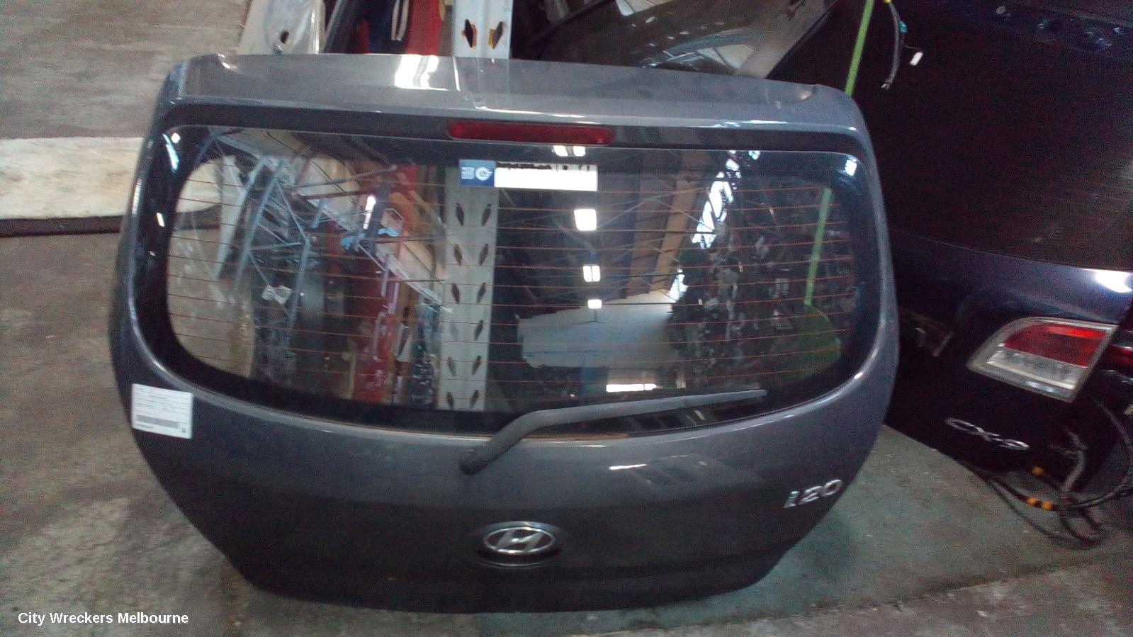 HYUNDAI I20 2015 Bootlid/Tailgate