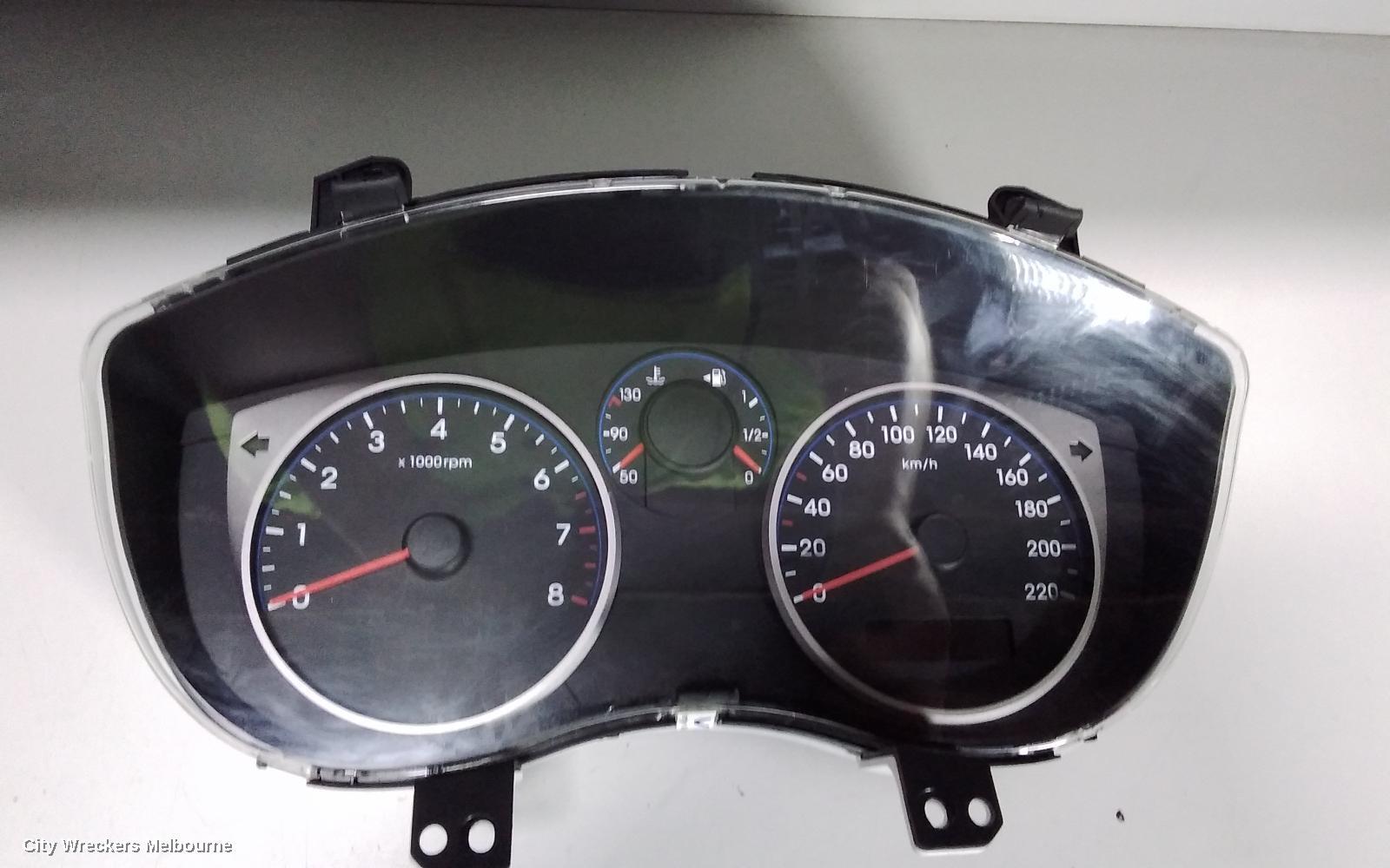 HYUNDAI I20 2015 Instrument Cluster