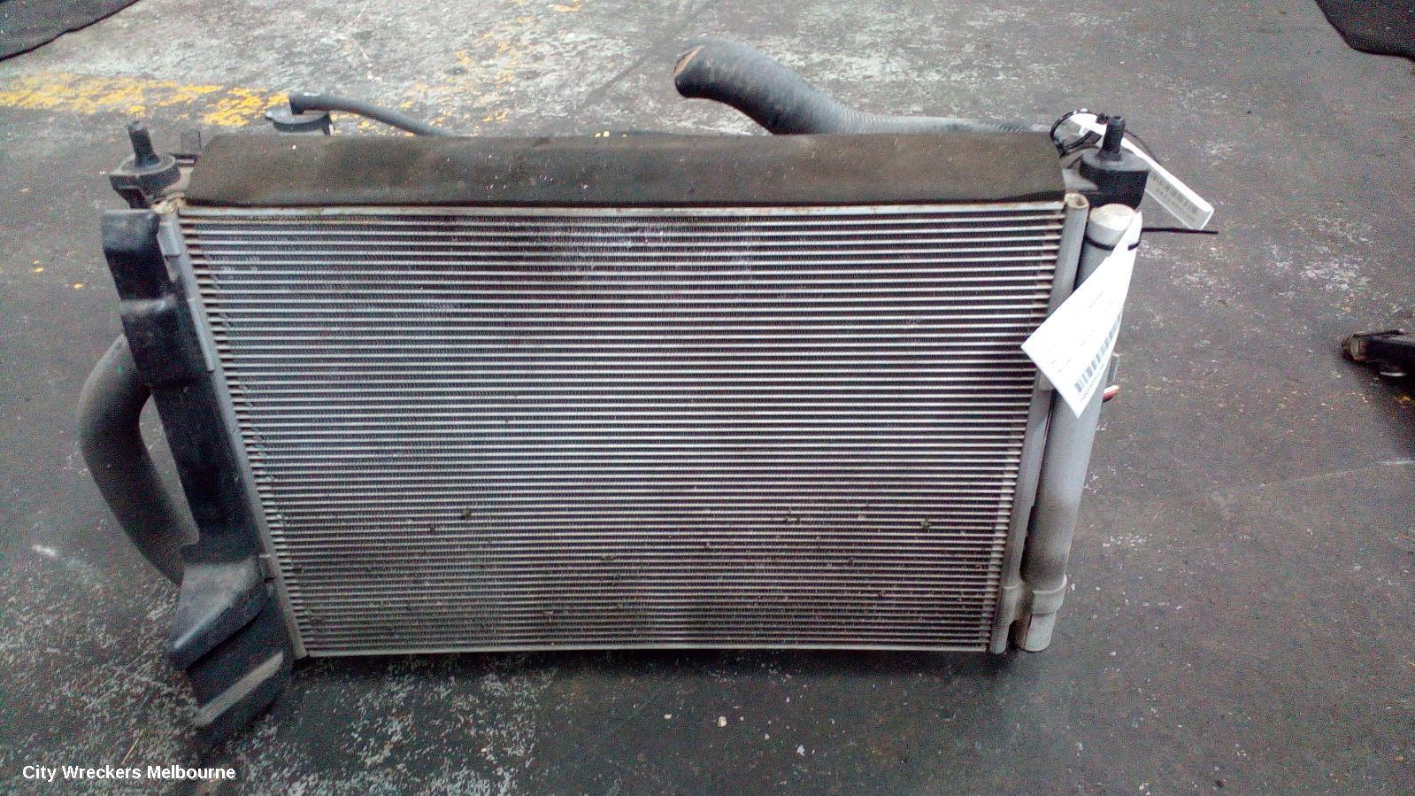 HYUNDAI I20 2015 A/C Condenser