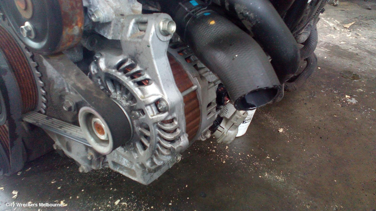 MAZDA 3 2013 Alternator