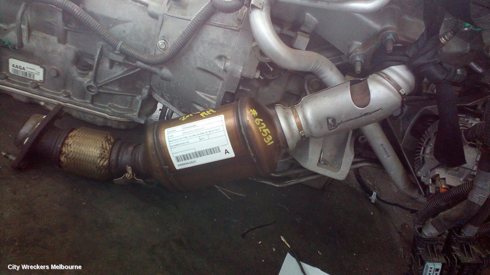 Catalytic converter ve deals commodore