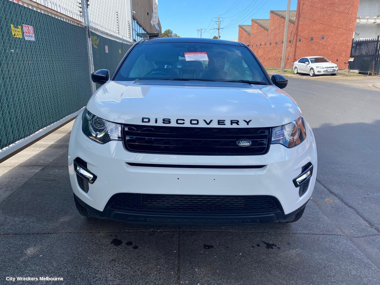 LAND ROVER DISCOVERY SPORT 2016 Right Front Door