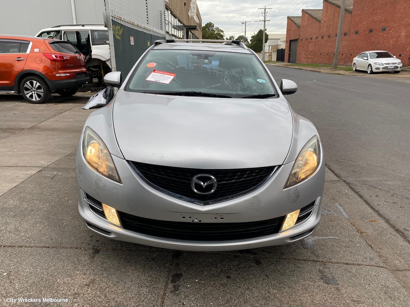 MAZDA 6 2009 Left Front Door