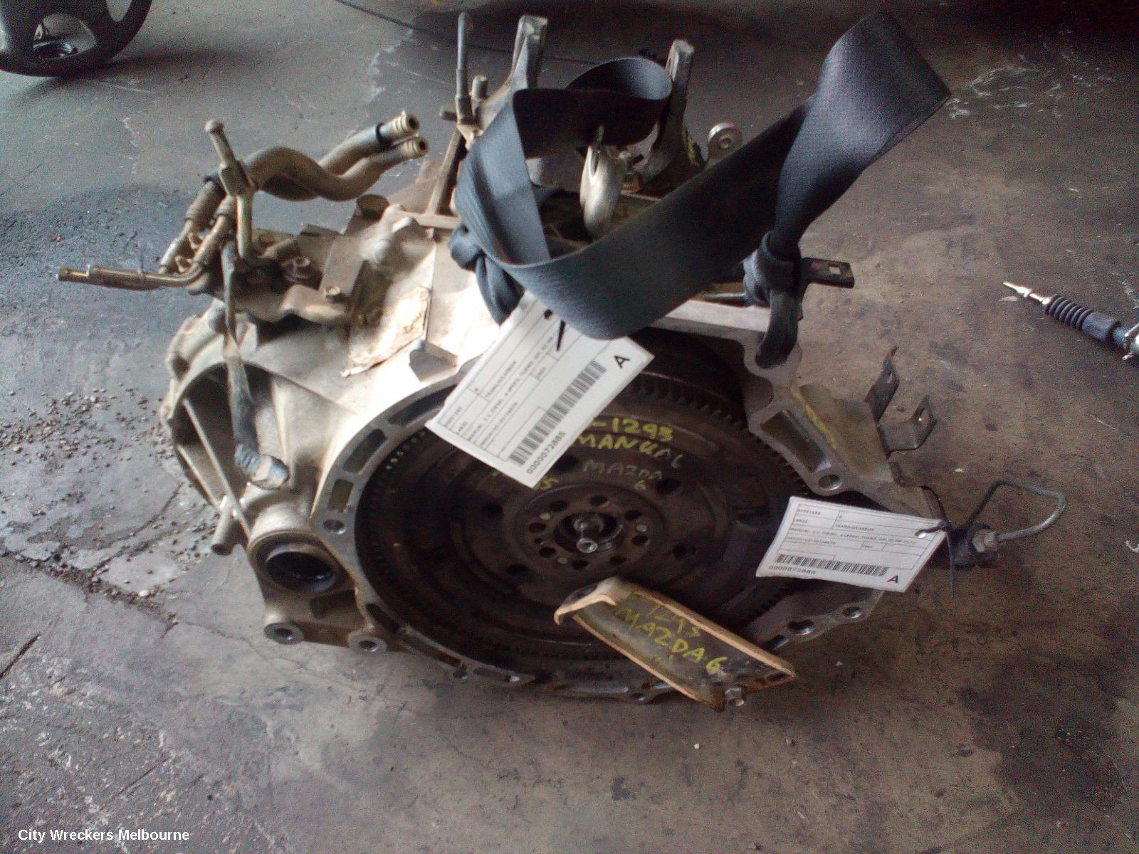 MAZDA 6 2009 Trans/Gearbox