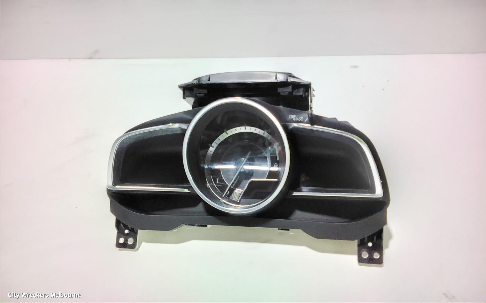 MAZDA CX3 2016 Instrument Cluster