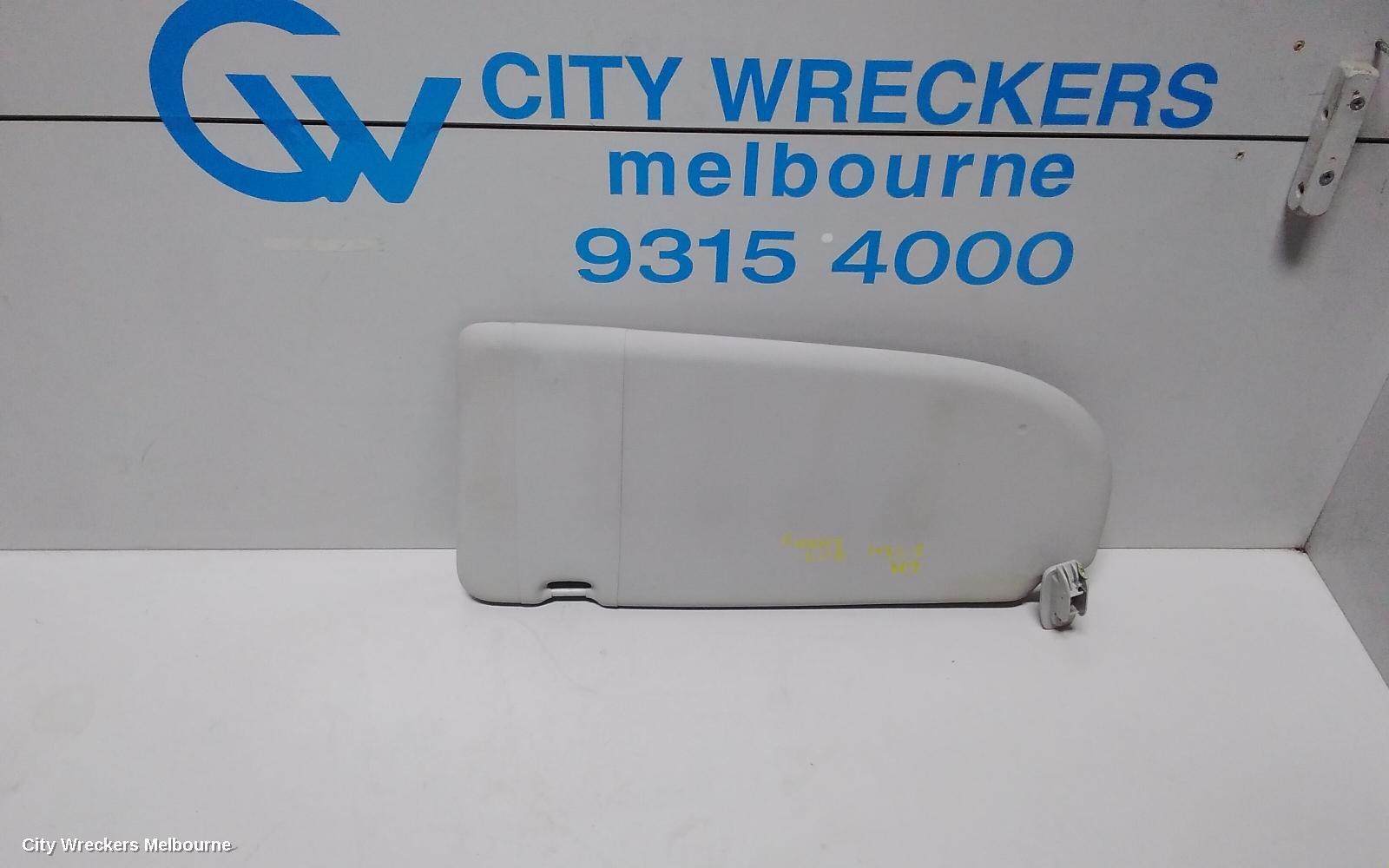 VOLKSWAGEN CADDY 2013 Sunvisor