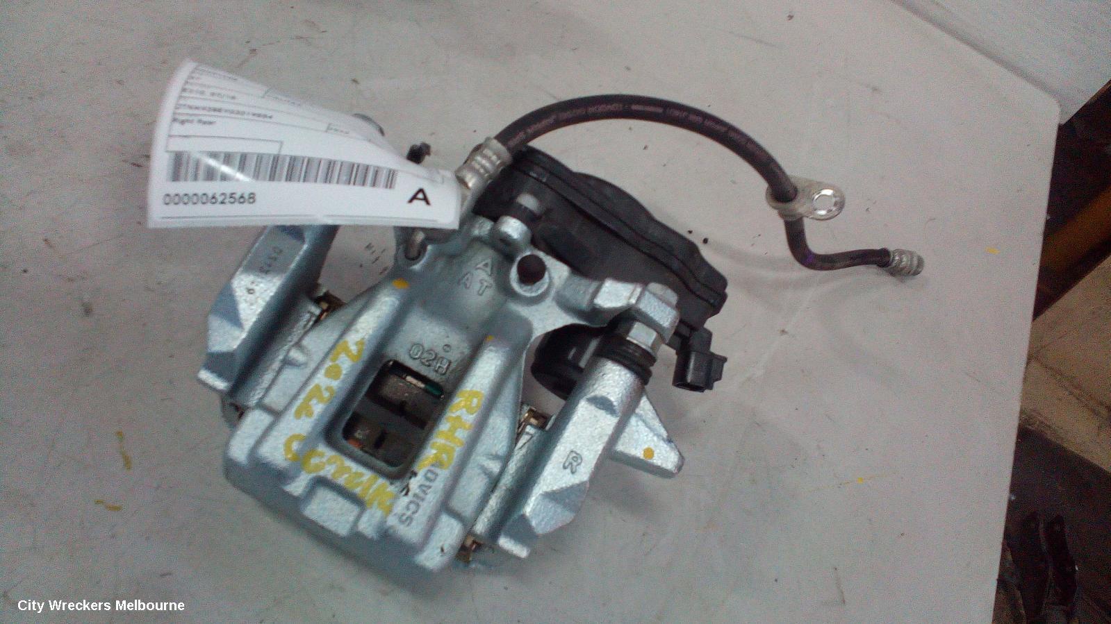 TOYOTA COROLLA 2020 Caliper