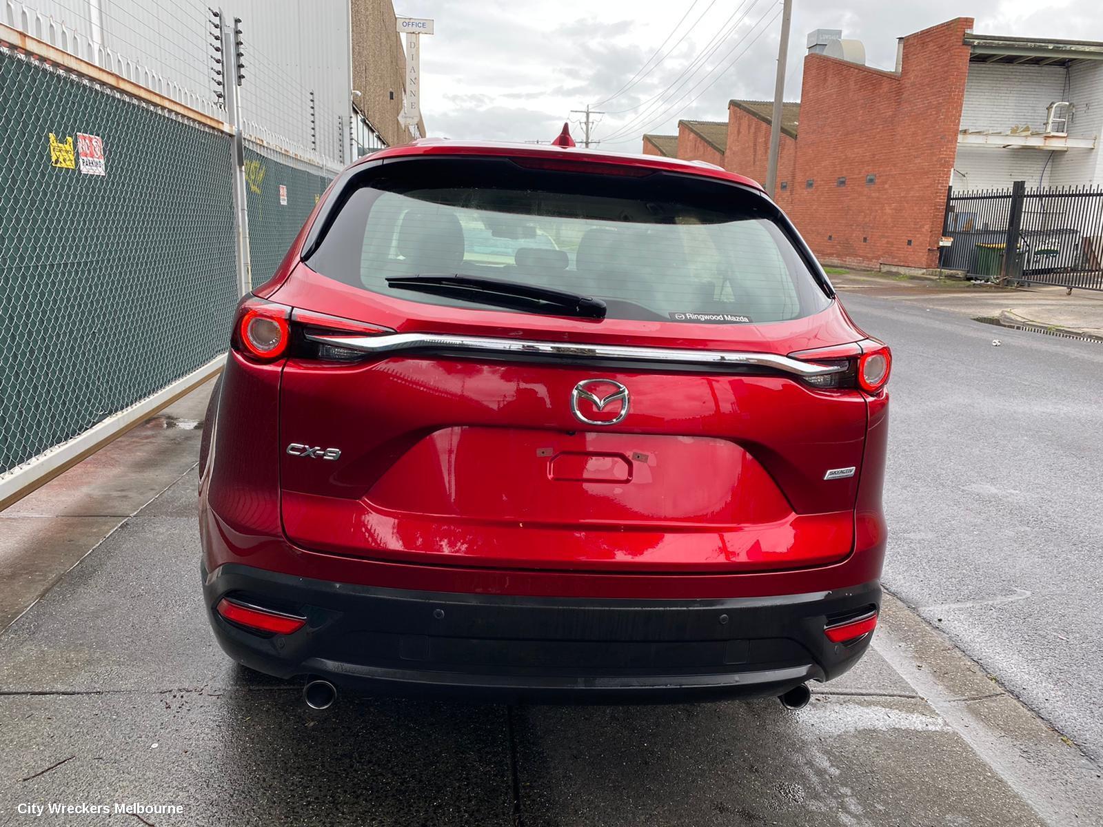 MAZDA CX9 2017 Bootlid/Tailgate