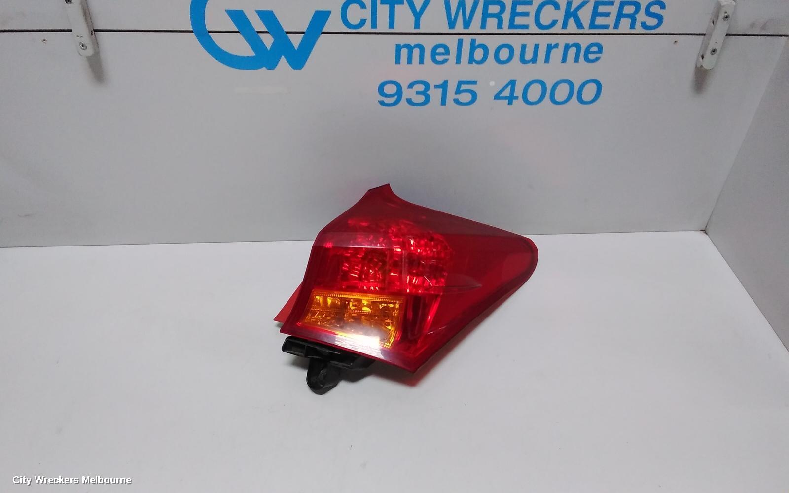 TOYOTA COROLLA 2015 Right Taillight