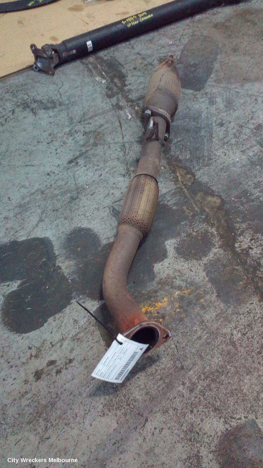 HYUNDAI ILOAD/IMAX 2013 Catalytic Converter