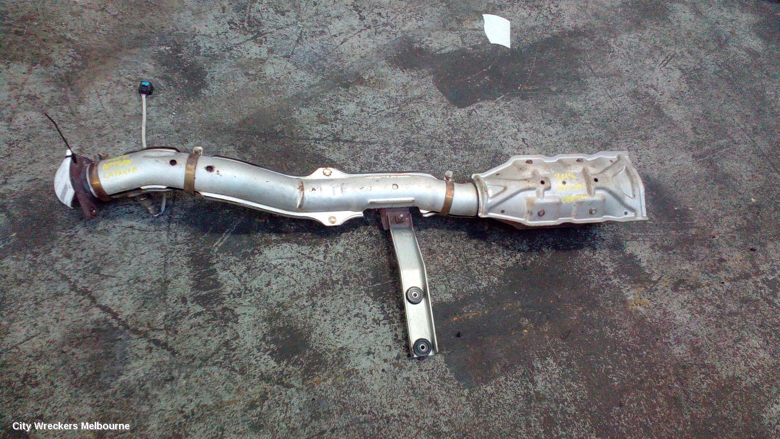 NISSAN NV200 (NZ ONLY) 2018 Catalytic Converter