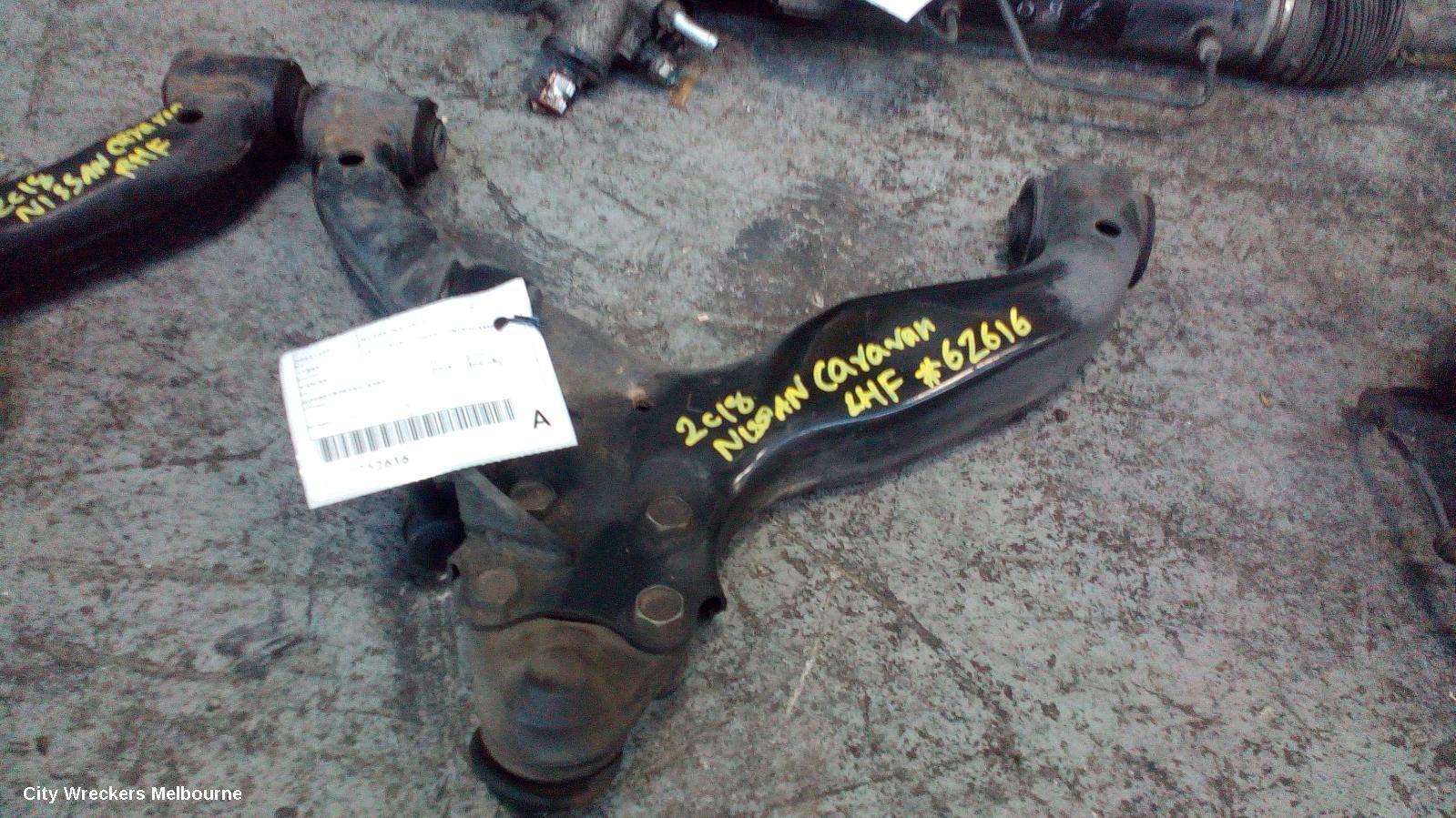 NISSAN NV200 (NZ ONLY) 2018 Left Front Lower Control Arm