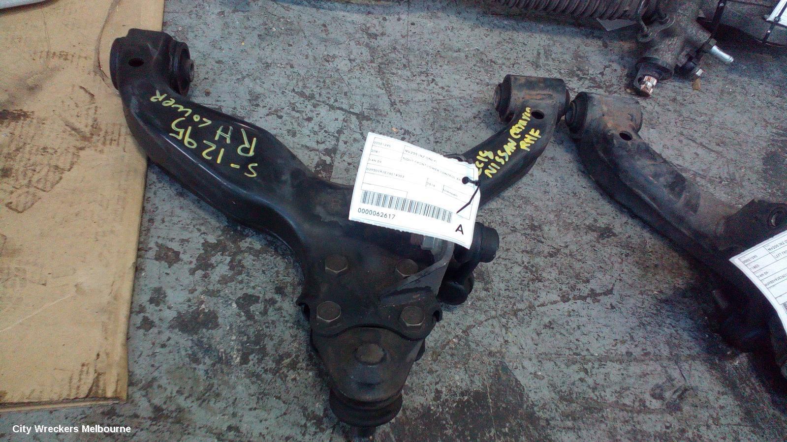 NISSAN NV200 (NZ ONLY) 2018 Right Front Lower Control Arm