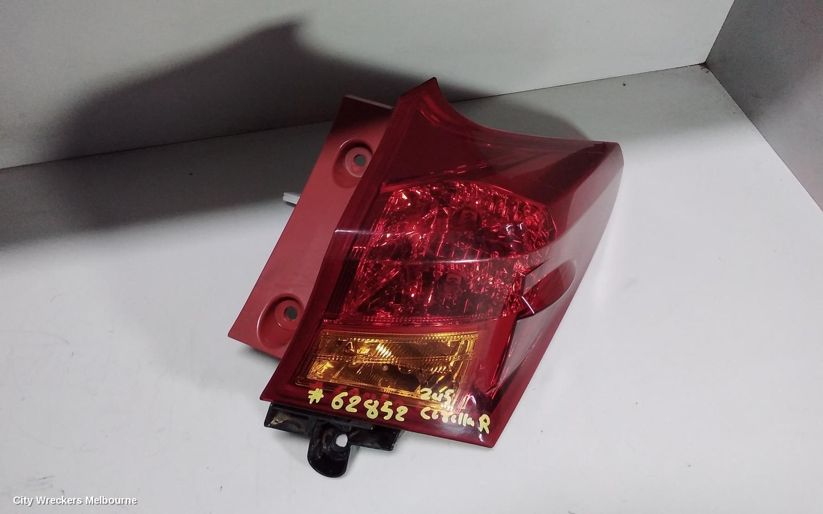 TOYOTA COROLLA 2015 Right Taillight