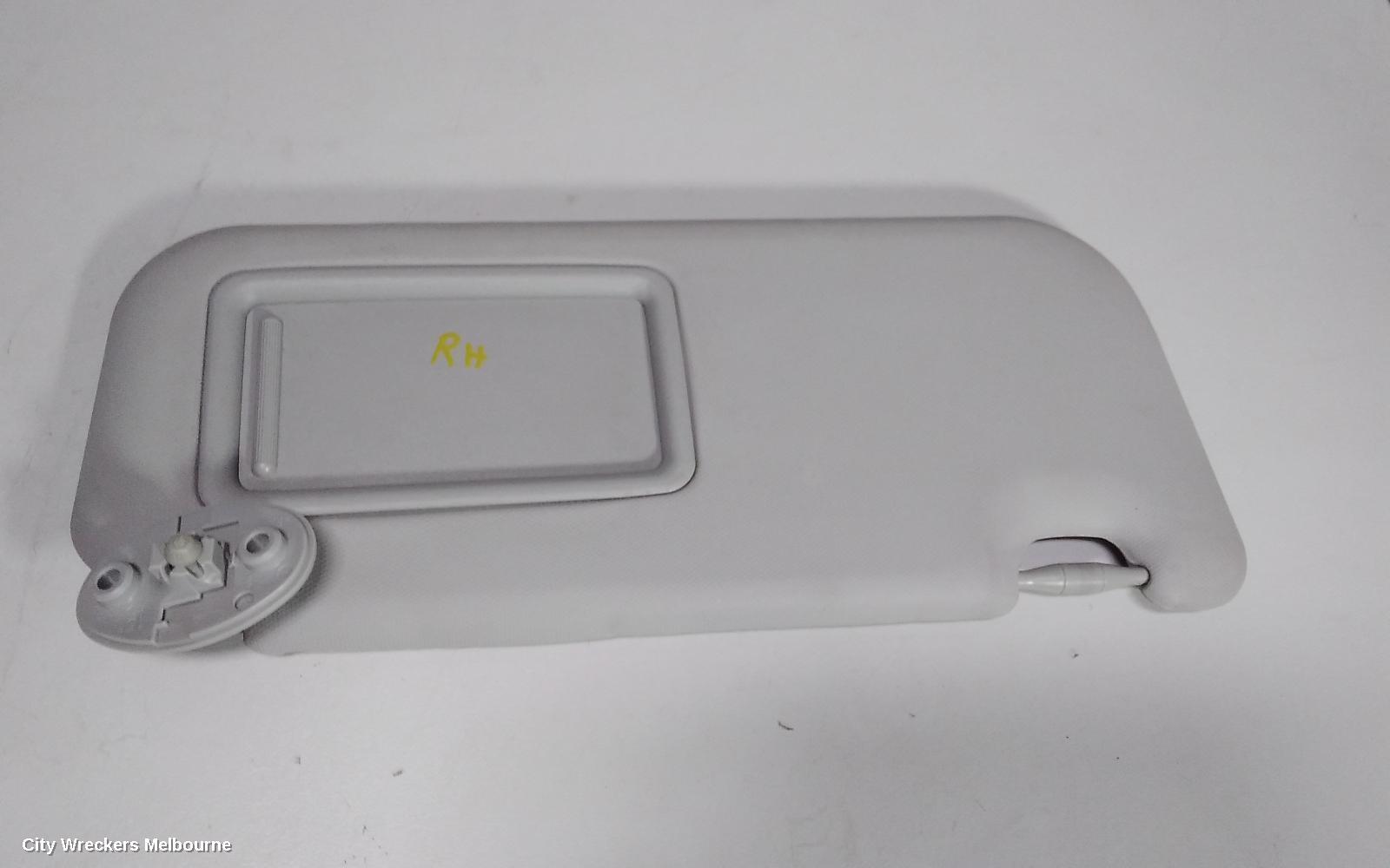 TOYOTA COROLLA 2015 Sunvisor