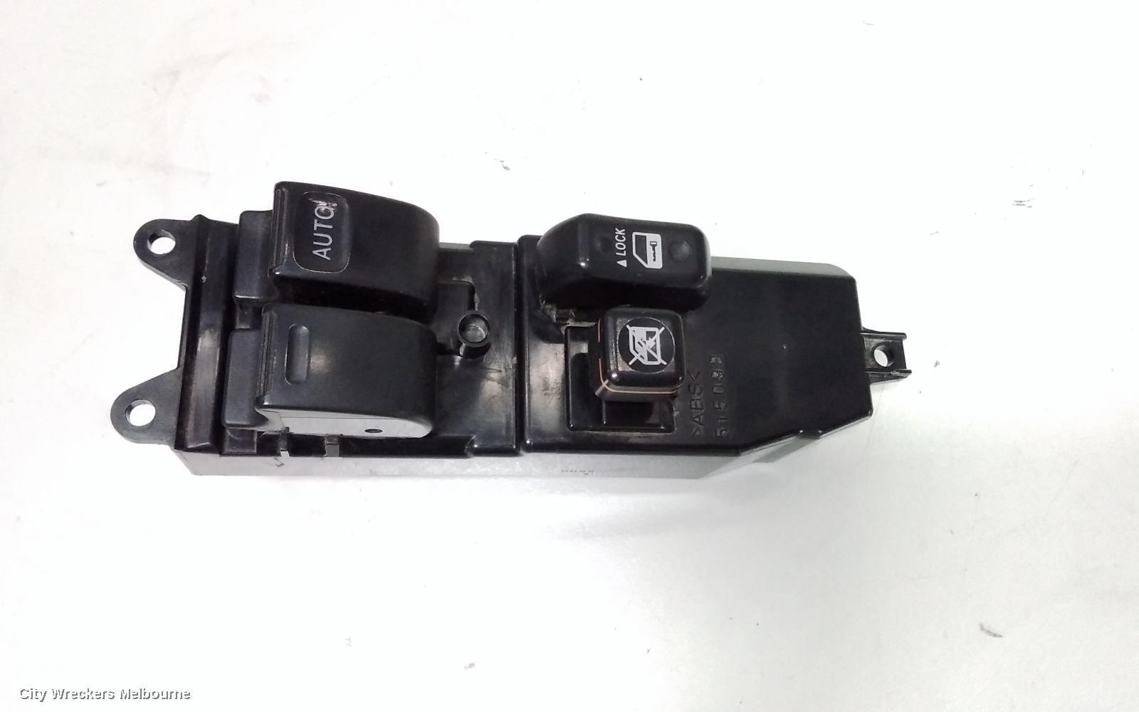 TOYOTA HIACE 2008 Pwr Dr Wind Switch