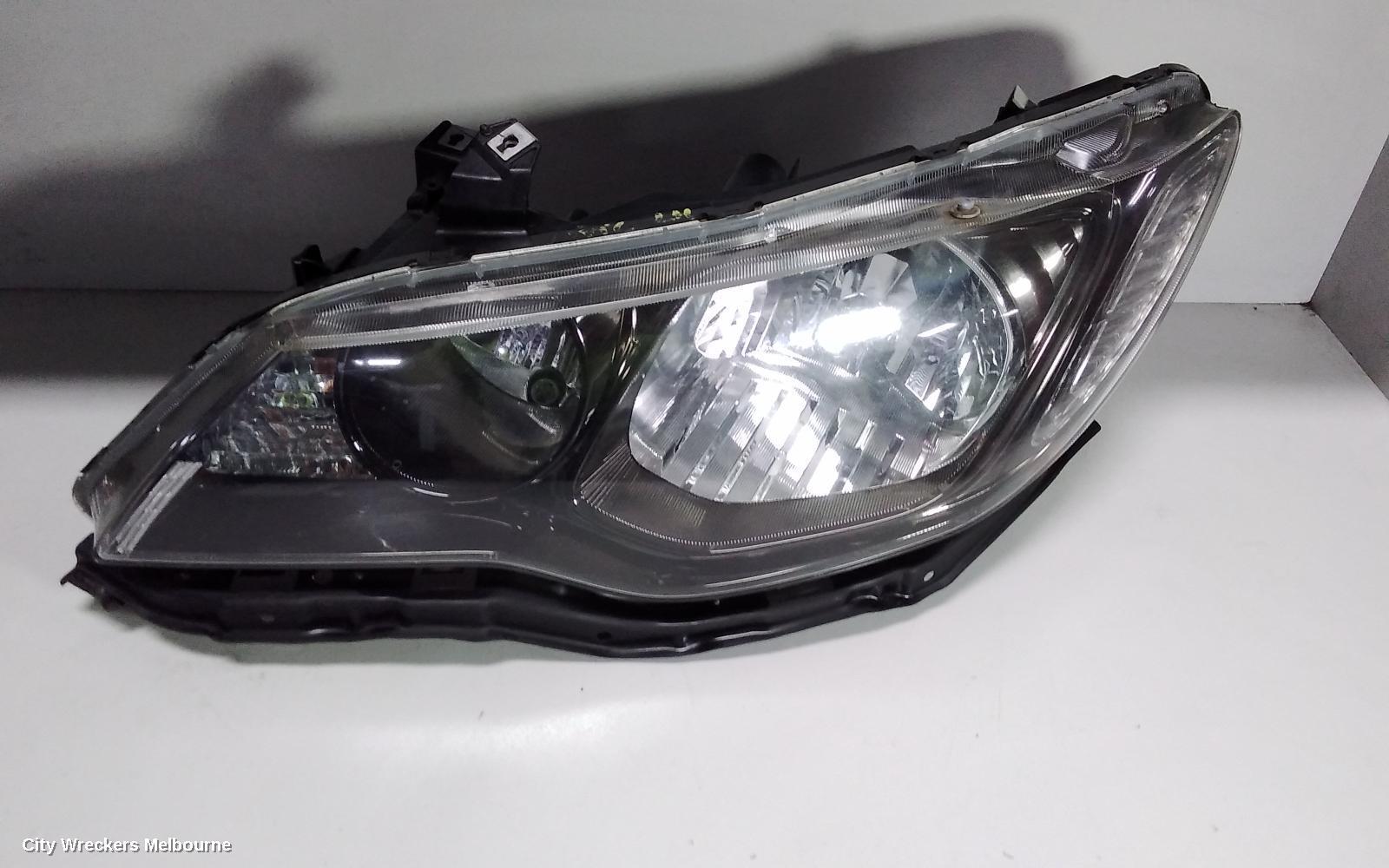 HONDA CIVIC 2011 Left Headlamp