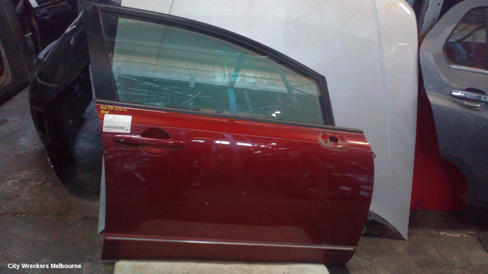 HONDA CIVIC 2011 Right Front Door