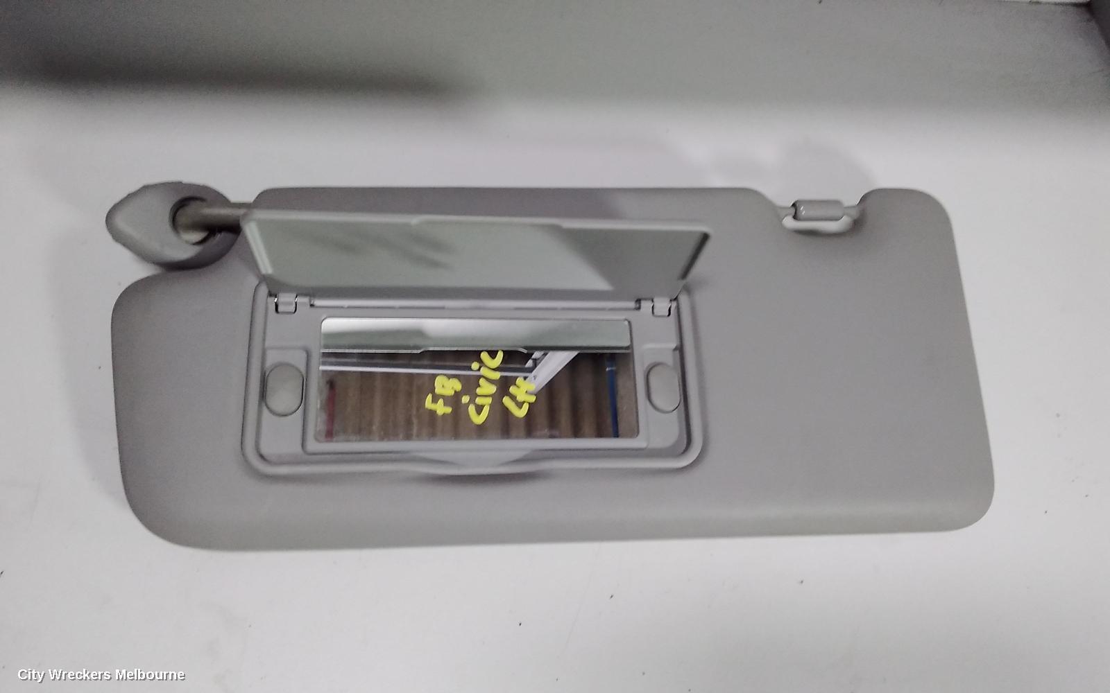 HONDA CIVIC 2012 Sunvisor