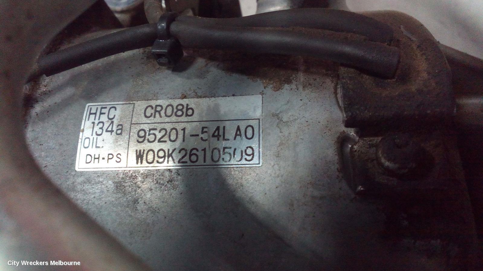 SUZUKI SX4 2010 A/C Compressor